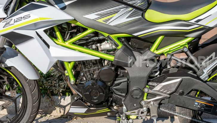 Kawasaki Z125 MY 2019: caratteristiche, opinioni e prezzo - Foto 22 di 43