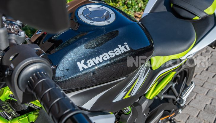 Kawasaki Z125 MY 2019: caratteristiche, opinioni e prezzo - Foto 27 di 43