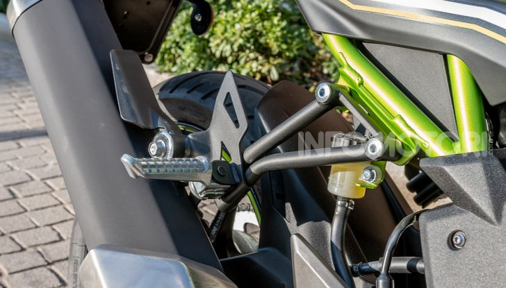 Kawasaki Z125 MY 2019: caratteristiche, opinioni e prezzo - Foto 29 di 43