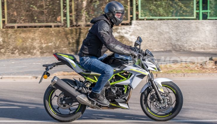 Kawasaki Z125 MY 2019: caratteristiche, opinioni e prezzo - Foto 36 di 43
