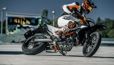 KTM 690 SMC R e KTM 690 Enduro R: le regine del motard e fuoristrada