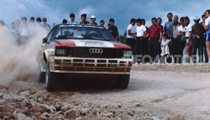 Audi Quattro VS Lancia 037: Italia-Germania raccontata da Jeremy Clarckson - Foto 12 di 24