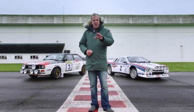 Audi Quattro VS Lancia 037: Italia-Germania raccontata da Jeremy Clarckson