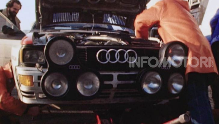 Audi Quattro VS Lancia 037: Italia-Germania raccontata da Jeremy Clarckson - Foto 20 di 24