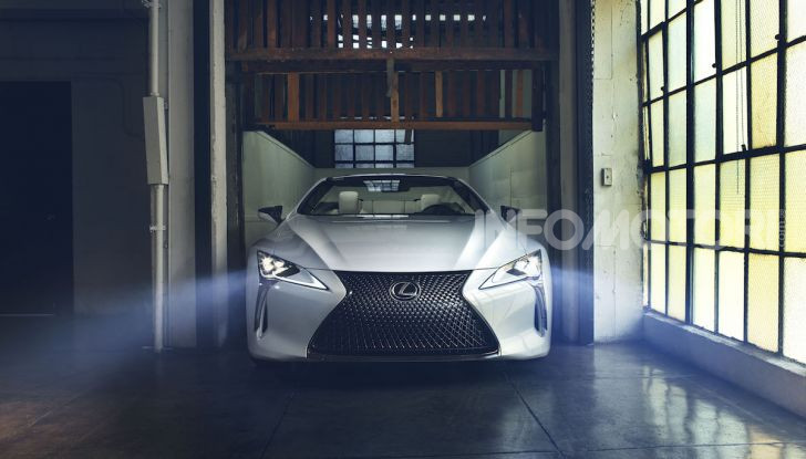 Tutte le novità Lexus al Salone di Ginevra 2019 - Foto 15 di 23