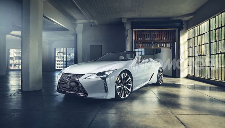 Tutte le novità Lexus al Salone di Ginevra 2019 - Foto 18 di 23