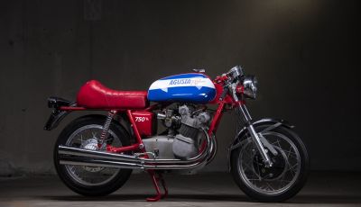 MV Agusta porta un pezzo di storia al Retromobile 2019 di Parigi