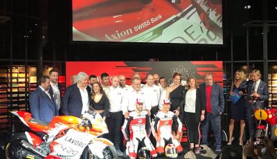 MV Agusta pronta all’esame Moto2. In sella Dominique Aegerter e Stefano Manzi