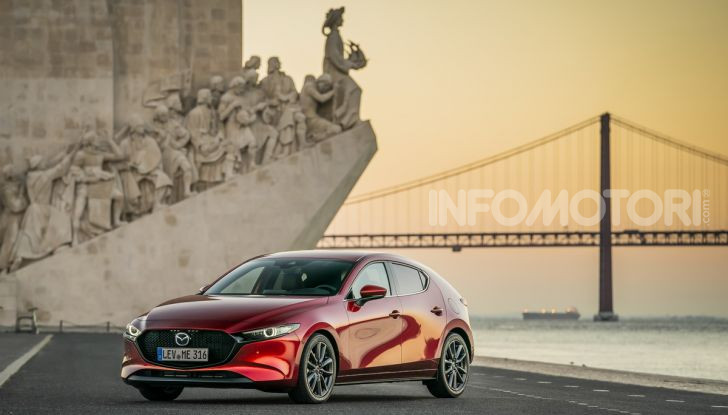 [VIDEO] Nuova Mazda3 2019: prova su strada della berlina giapponese - Foto 19 di 22