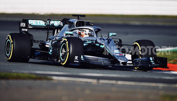 F1 2019: svelata la nuova Mercedes W10 - Foto 5 di 12