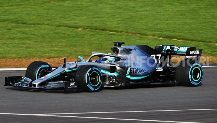 F1 2019: svelata la nuova Mercedes W10 - Foto 6 di 12