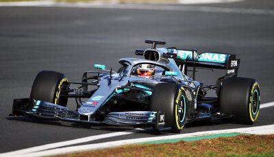 F1 2019: svelata la nuova Mercedes W10