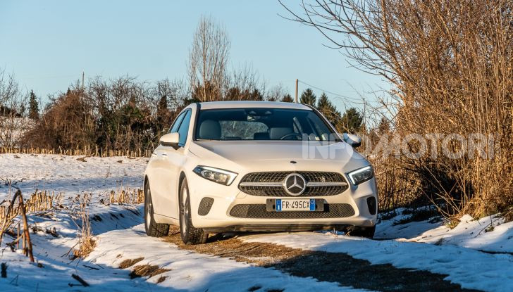 Prova Mercedes Classe A 180 d: caratteristiche, opinioni e prezzi - Foto 29 di 57