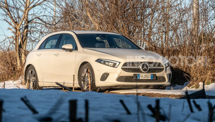 Prova Mercedes Classe A 180 d: caratteristiche, opinioni e prezzi - Foto 30 di 57
