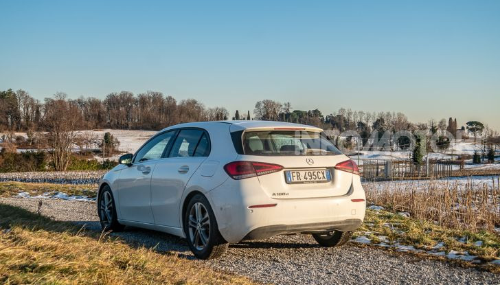 Prova Mercedes Classe A 180 d: caratteristiche, opinioni e prezzi - Foto 35 di 57