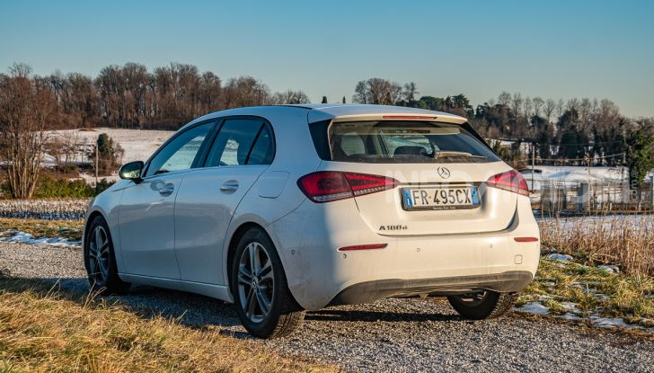 Prova Mercedes Classe A 180 d: caratteristiche, opinioni e prezzi - Foto 36 di 57