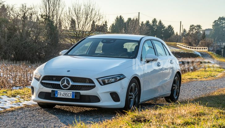 Prova Mercedes Classe A 180 d: caratteristiche, opinioni e prezzi - Foto 37 di 57