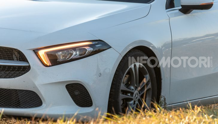 Prova Mercedes Classe A 180 d: caratteristiche, opinioni e prezzi - Foto 38 di 57