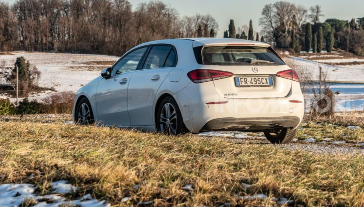 Prova Mercedes Classe A 180 d: caratteristiche, opinioni e prezzi - Foto 40 di 57