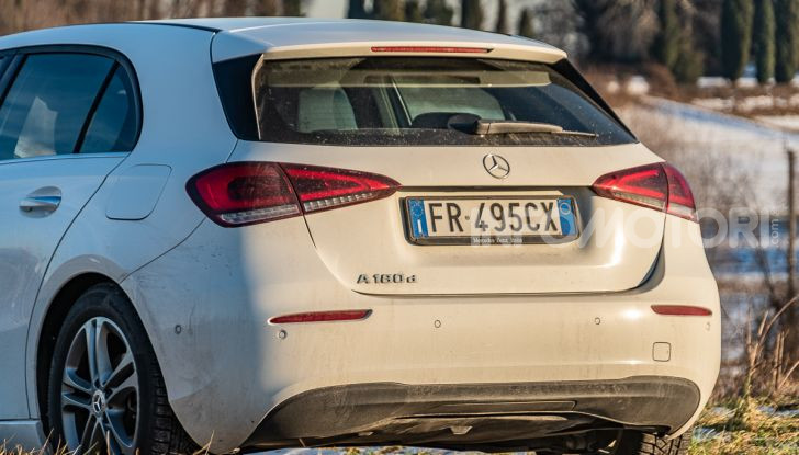 Prova Mercedes Classe A 180 d: caratteristiche, opinioni e prezzi - Foto 41 di 57