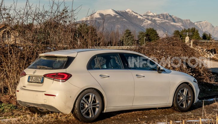 Prova Mercedes Classe A 180 d: caratteristiche, opinioni e prezzi - Foto 42 di 57