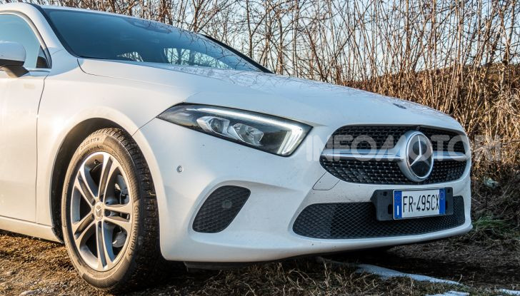Prova Mercedes Classe A 180 d: caratteristiche, opinioni e prezzi - Foto 47 di 57