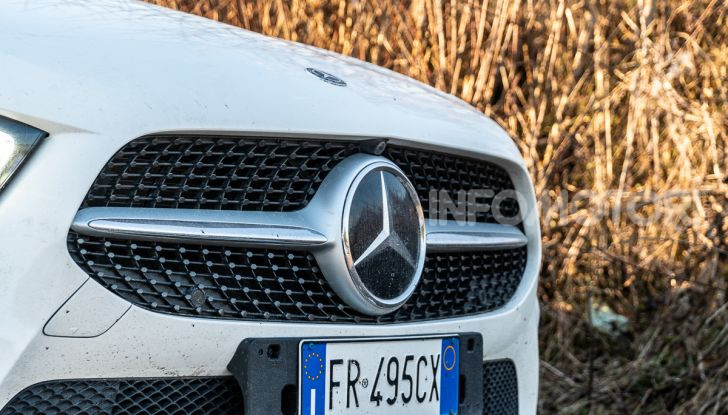 Prova Mercedes Classe A 180 d: caratteristiche, opinioni e prezzi - Foto 49 di 57