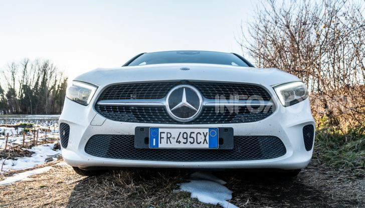 Prova Mercedes Classe A 180 d: caratteristiche, opinioni e prezzi - Foto 50 di 57