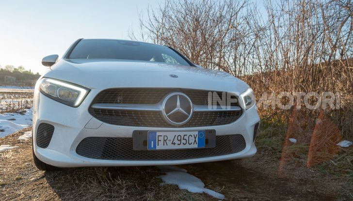 Prova Mercedes Classe A 180 d: caratteristiche, opinioni e prezzi - Foto 51 di 57