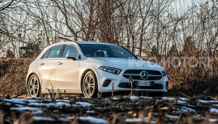 Prova Mercedes Classe A 180 d: caratteristiche, opinioni e prezzi - Foto 54 di 57