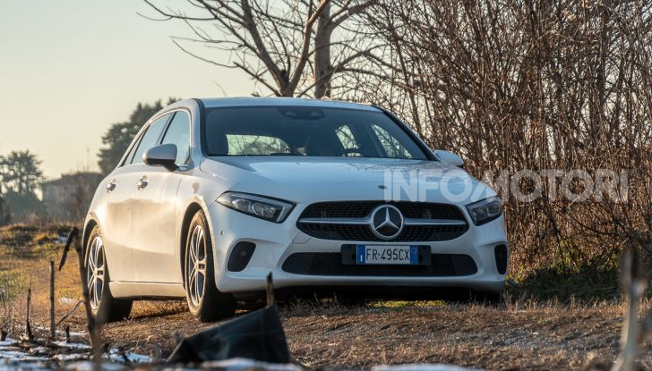 Prova Mercedes Classe A 180 d: caratteristiche, opinioni e prezzi - Foto 55 di 57