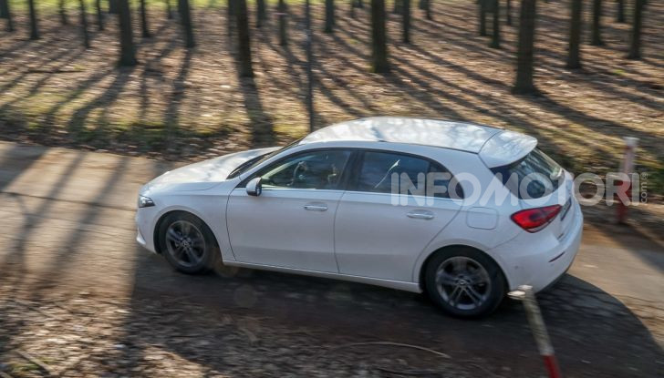 Prova Mercedes Classe A 180 d: caratteristiche, opinioni e prezzi - Foto 1 di 57