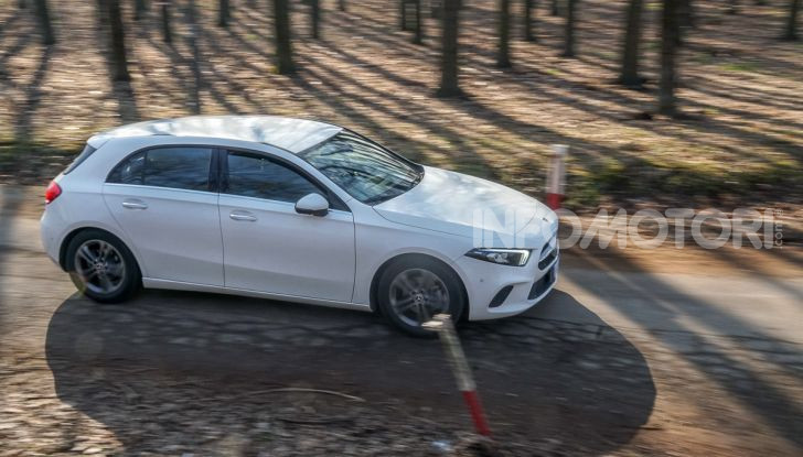 Prova Mercedes Classe A 180 d: caratteristiche, opinioni e prezzi - Foto 2 di 57
