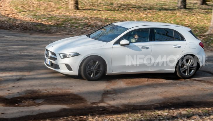 Prova Mercedes Classe A 180 d: caratteristiche, opinioni e prezzi - Foto 3 di 57
