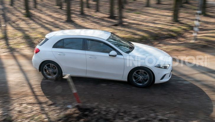 Prova Mercedes Classe A 180 d: caratteristiche, opinioni e prezzi - Foto 4 di 57
