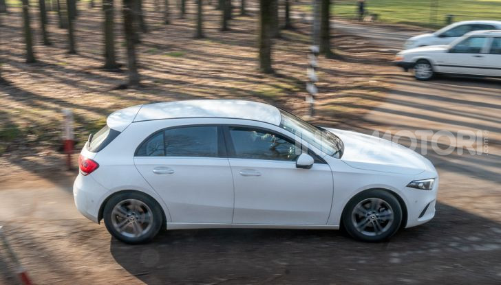 Prova Mercedes Classe A 180 d: caratteristiche, opinioni e prezzi - Foto 5 di 57