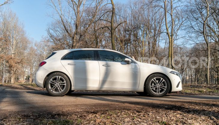 Prova Mercedes Classe A 180 d: caratteristiche, opinioni e prezzi - Foto 7 di 57