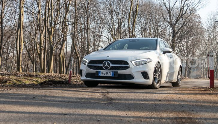 Prova Mercedes Classe A 180 d: caratteristiche, opinioni e prezzi - Foto 8 di 57