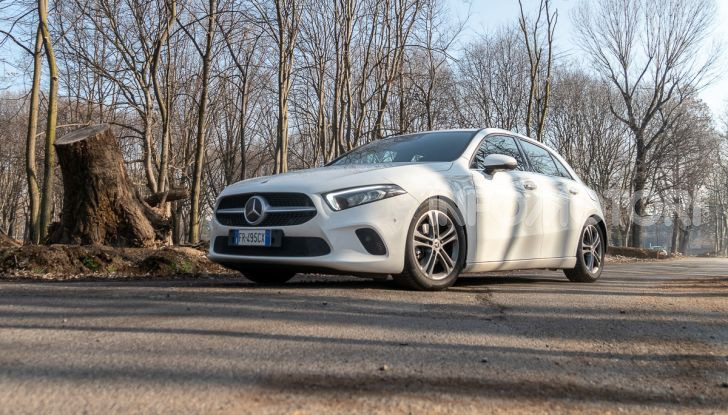 Prova Mercedes Classe A 180 d: caratteristiche, opinioni e prezzi - Foto 9 di 57