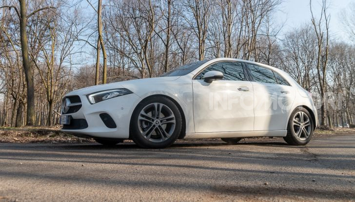 Prova Mercedes Classe A 180 d: caratteristiche, opinioni e prezzi - Foto 10 di 57