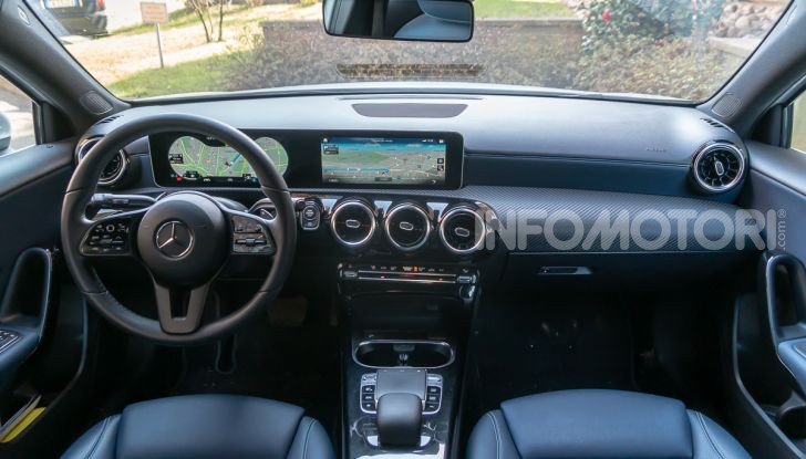 Prova Mercedes Classe A 180 d: caratteristiche, opinioni e prezzi - Foto 14 di 57