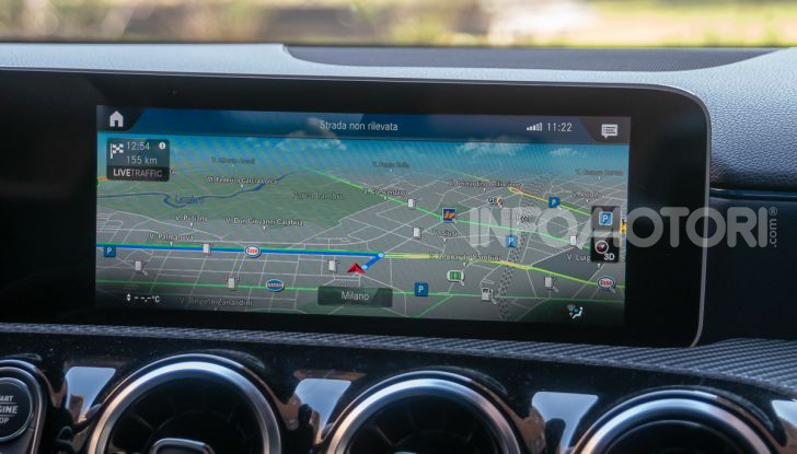 Prova Mercedes Classe A 180 d: caratteristiche, opinioni e prezzi - Foto 18 di 57