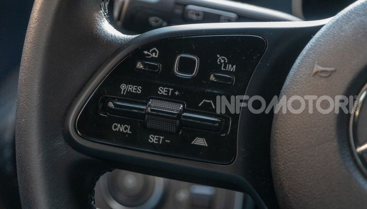 Prova Mercedes Classe A 180 d: caratteristiche, opinioni e prezzi - Foto 19 di 57