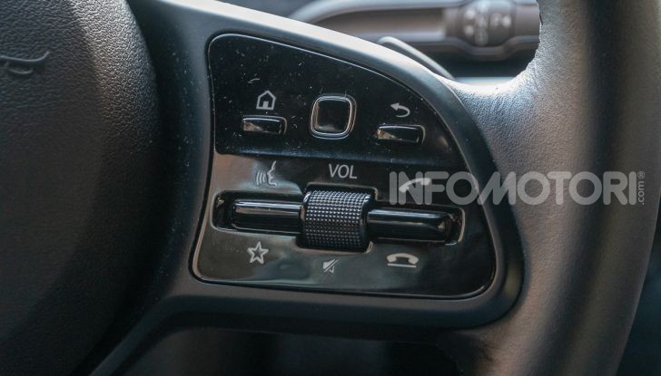 Prova Mercedes Classe A 180 d: caratteristiche, opinioni e prezzi - Foto 20 di 57