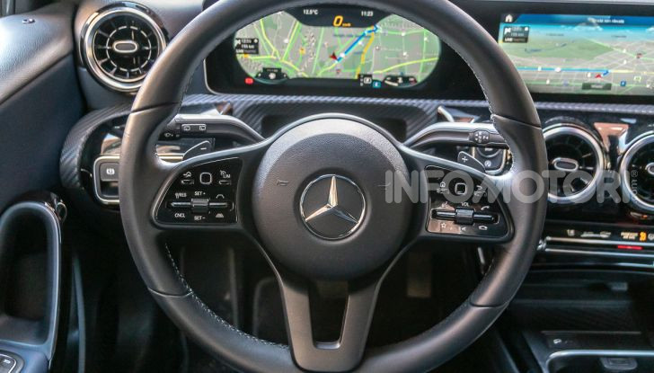 Prova Mercedes Classe A 180 d: caratteristiche, opinioni e prezzi - Foto 21 di 57