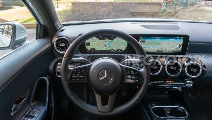 Prova Mercedes Classe A 180 d: caratteristiche, opinioni e prezzi - Foto 22 di 57