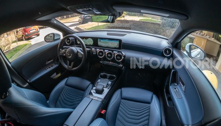 Prova Mercedes Classe A 180 d: caratteristiche, opinioni e prezzi - Foto 26 di 57