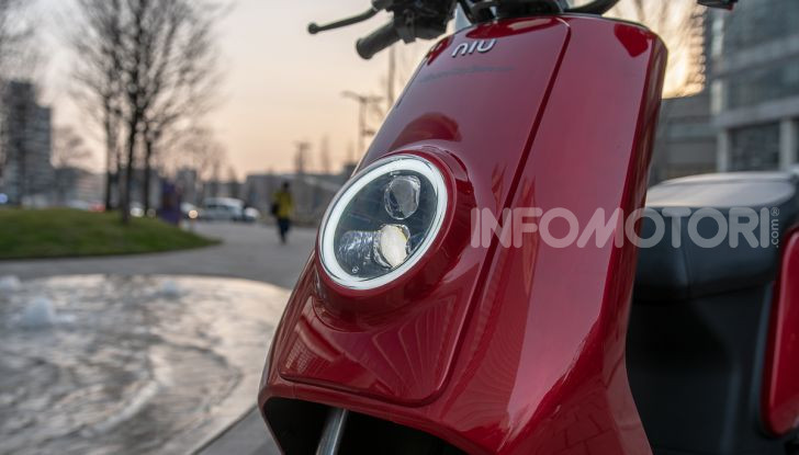 NIU N-Series MY 2019: caratteristiche, dati e prezzo dell’elettrico che promette 70 km di autonomia - Foto 12 di 33