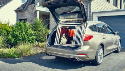 Nuova Ford Focus wagon, sicura per uomini e animali