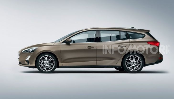 Nuova Ford Focus wagon, sicura per uomini e animali - Foto 5 di 7